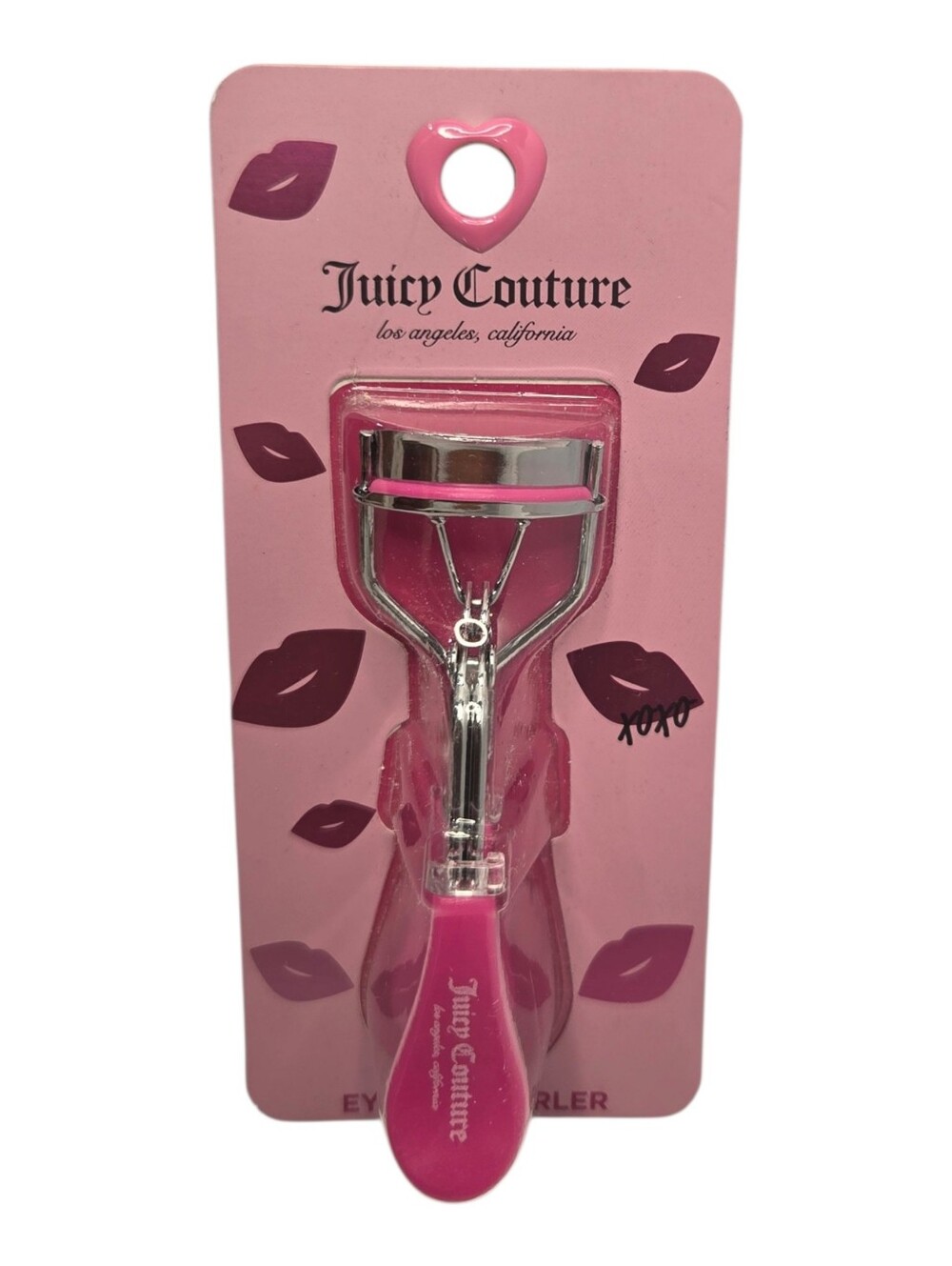 💕▪️Juicy Couture▪️( Uk Import) Hot Pink Eyelash Curler